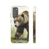 Grizzly Bear in a Field - Impact Resistant Phone Case Samsung Galaxy S20 FE Matte